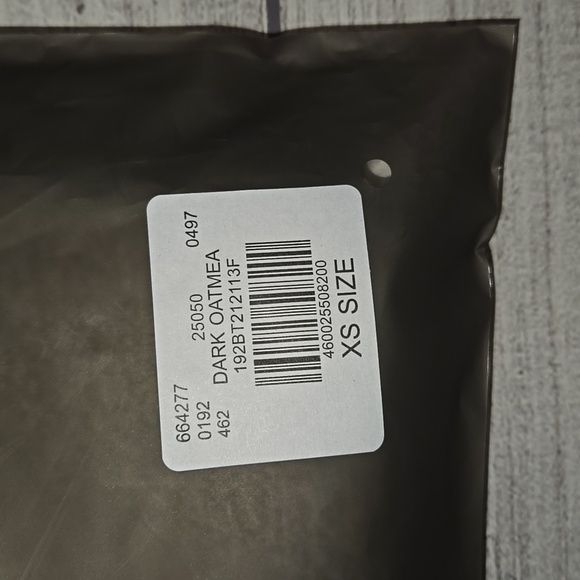 Essentials Fear of God Men's Fleece Pullover Hoodie Dark Oatmeal Size XS NWT - Picture 12 of 12